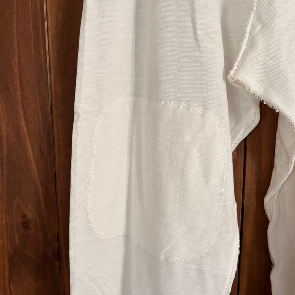 Free People White Casual Harem Pants - Picture 2 of 4